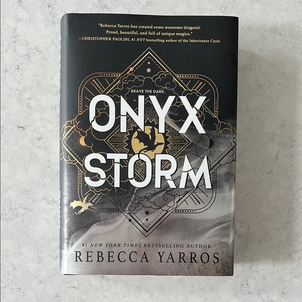 Onyx Storm by Rebecca Yarros - Empyrean Series